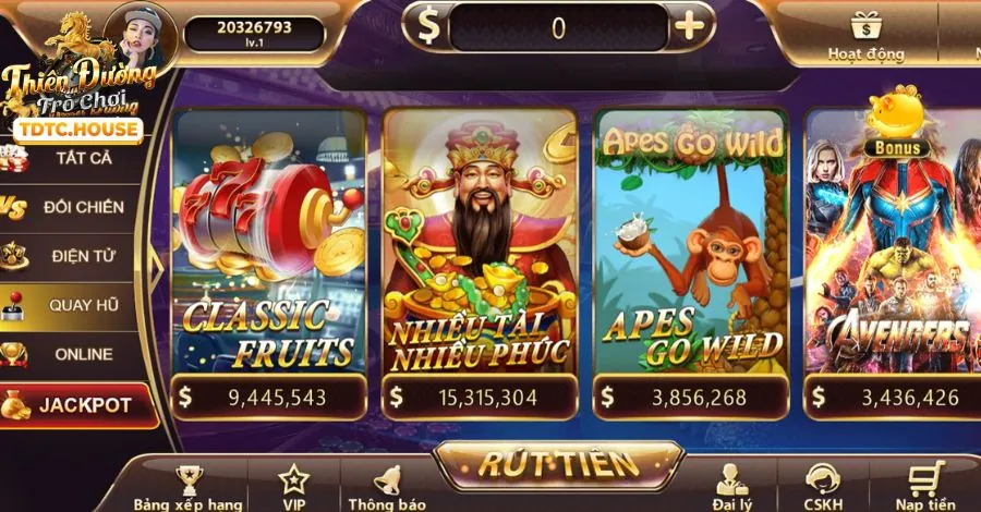 Ưu đãi nổ hũ và bắn cá 188BET 250