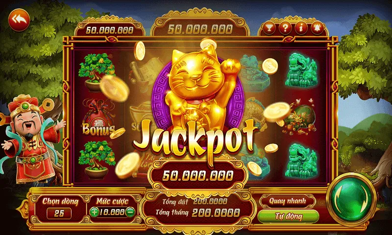 Máy đánh bạc (Slot Games) tại 188BET 250